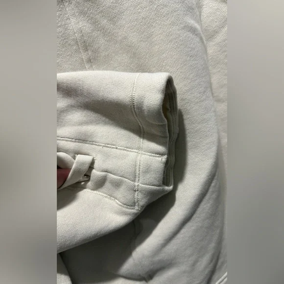 Lululemon Braided Sleeve Pullover - White Opal - Picture 6 of 7